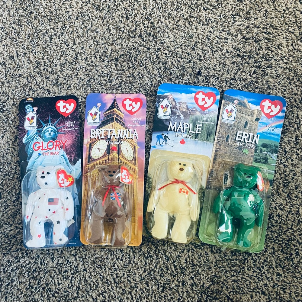 McDonald’s 1999 Beanie Babies Collection